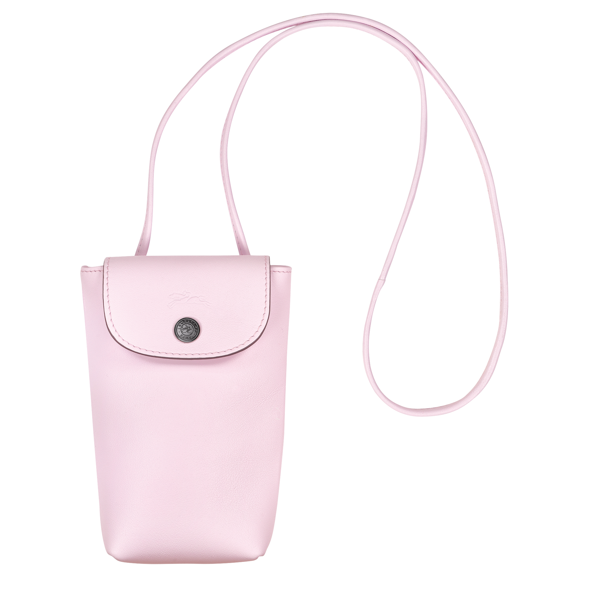 Longchamp Le Pliage Xtra Crossbody bag Petal Pink - Leather