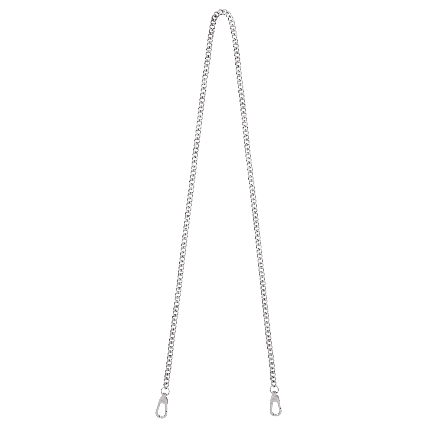 LONGCHAMP-Longchamp chaîne Shoulder strap-Silver-34194MET023-1
