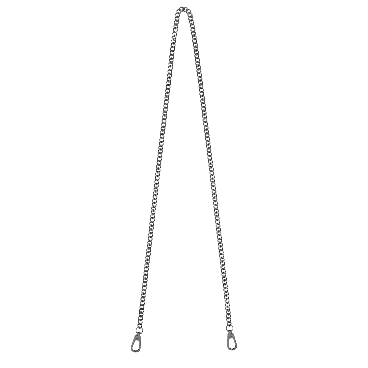 LONGCHAMP-Longchamp chaîne Shoulder strap-Black Metal-34194MET347-1