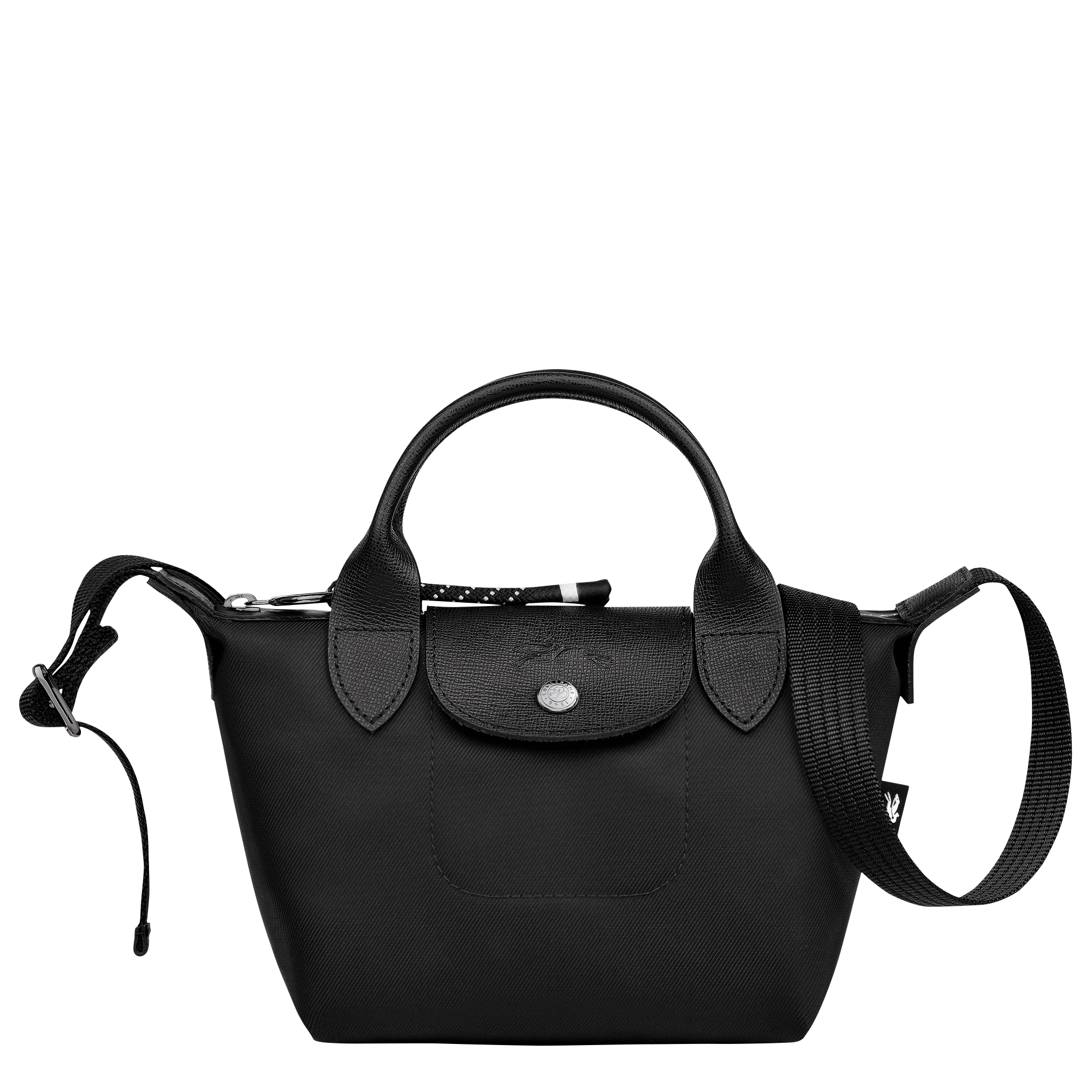 Handbag XS Le Pliage Energy Black L1500HSR001 Longchamp Indonesia