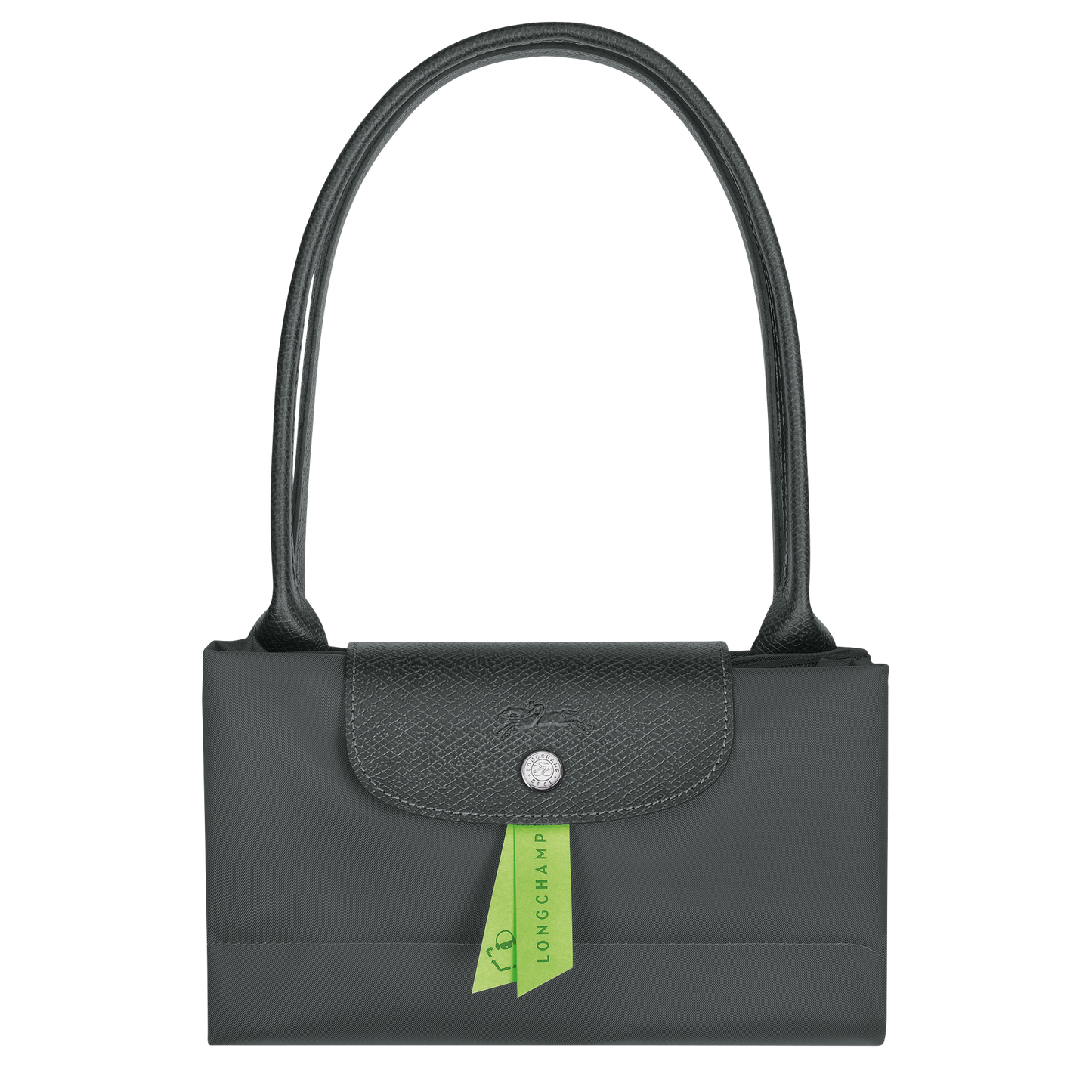 Longchamp LE PLIAGE GREEN - Tote bag L in Graphite - 4 (SKU: L1899919P66)