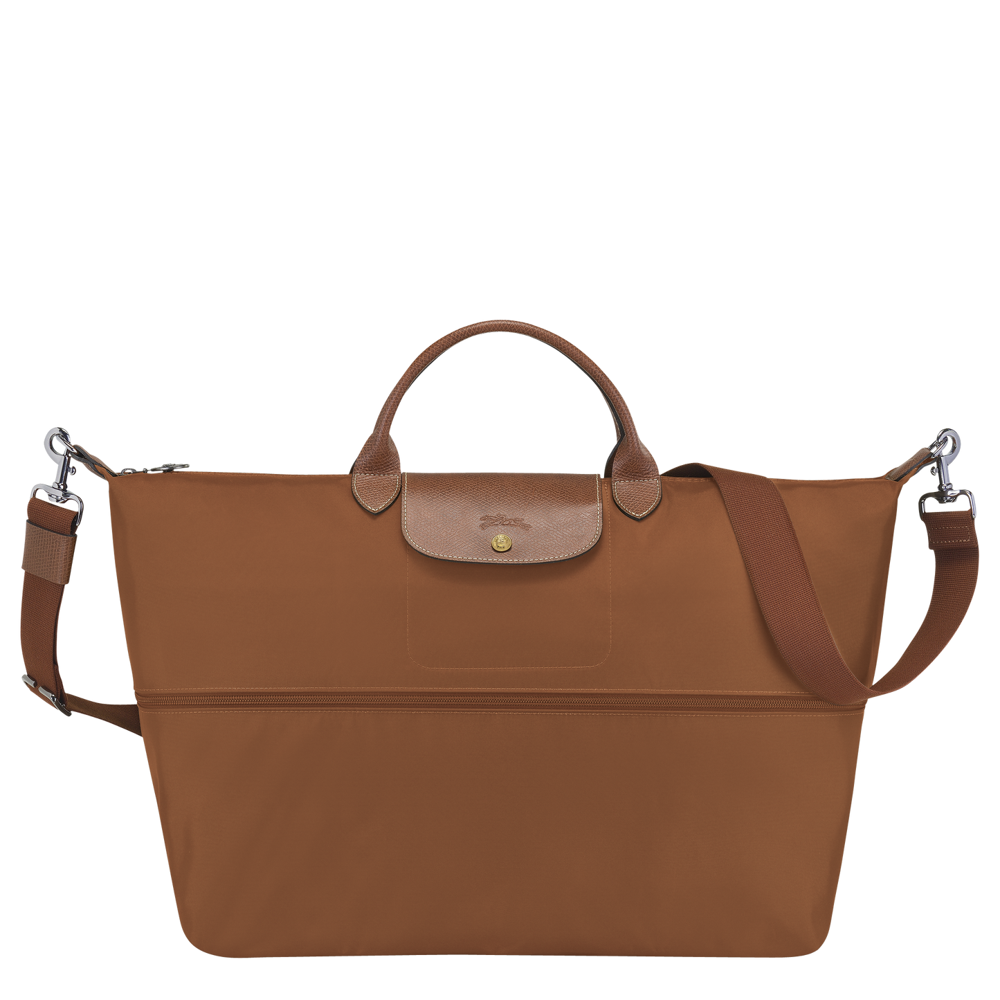 LONGCHAMP-Le Pliage Original Travel bag expandable-Cognac-L1911089504-5