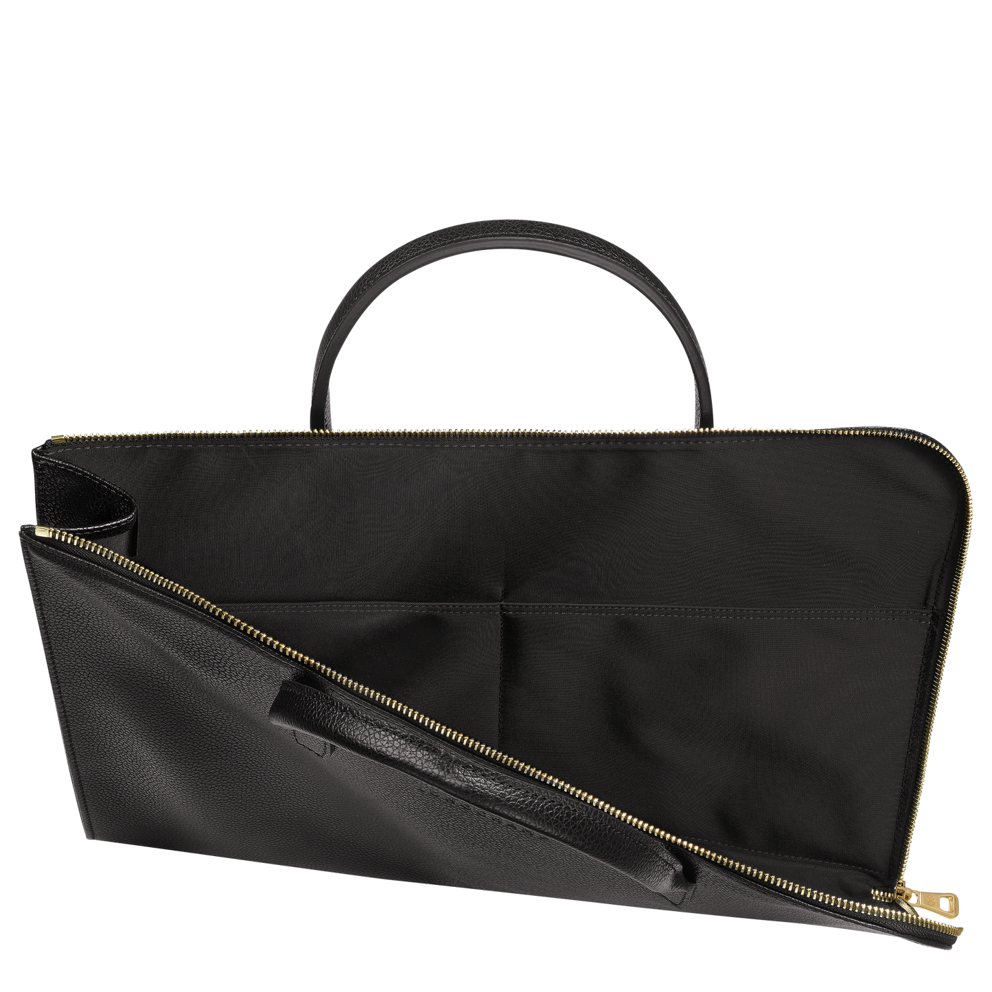 Longchamp LE FOULONNÉ - Briefcase S in Black - 4 (SKU: L2115021001)