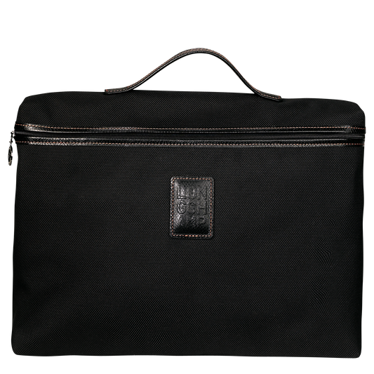 Longchamp BOXFORD - Briefcase S in Black - 1 (SKU: L2182080001)