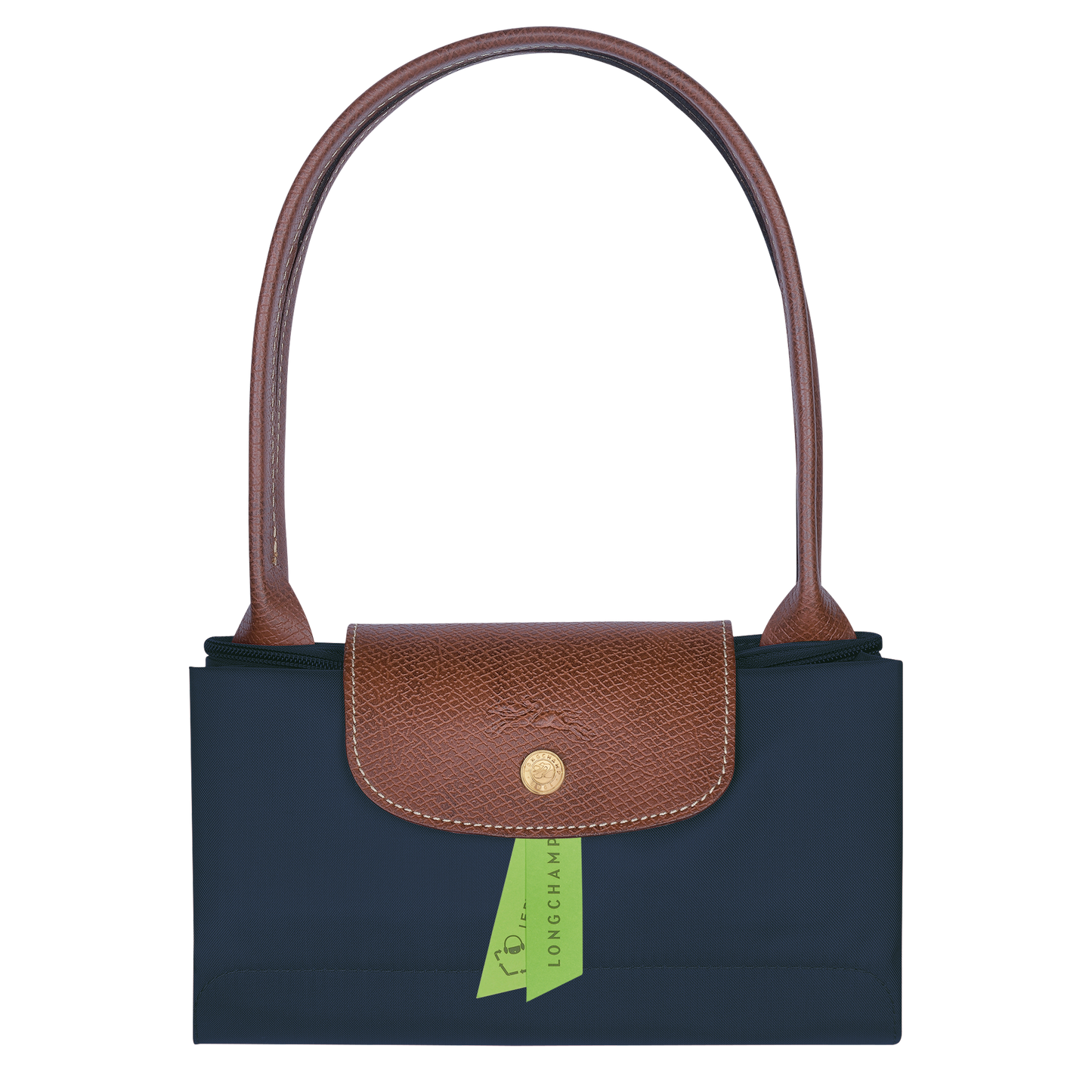 LONGCHAMP-Le Pliage Original Tote bag M-Navy-L2605089P68-4