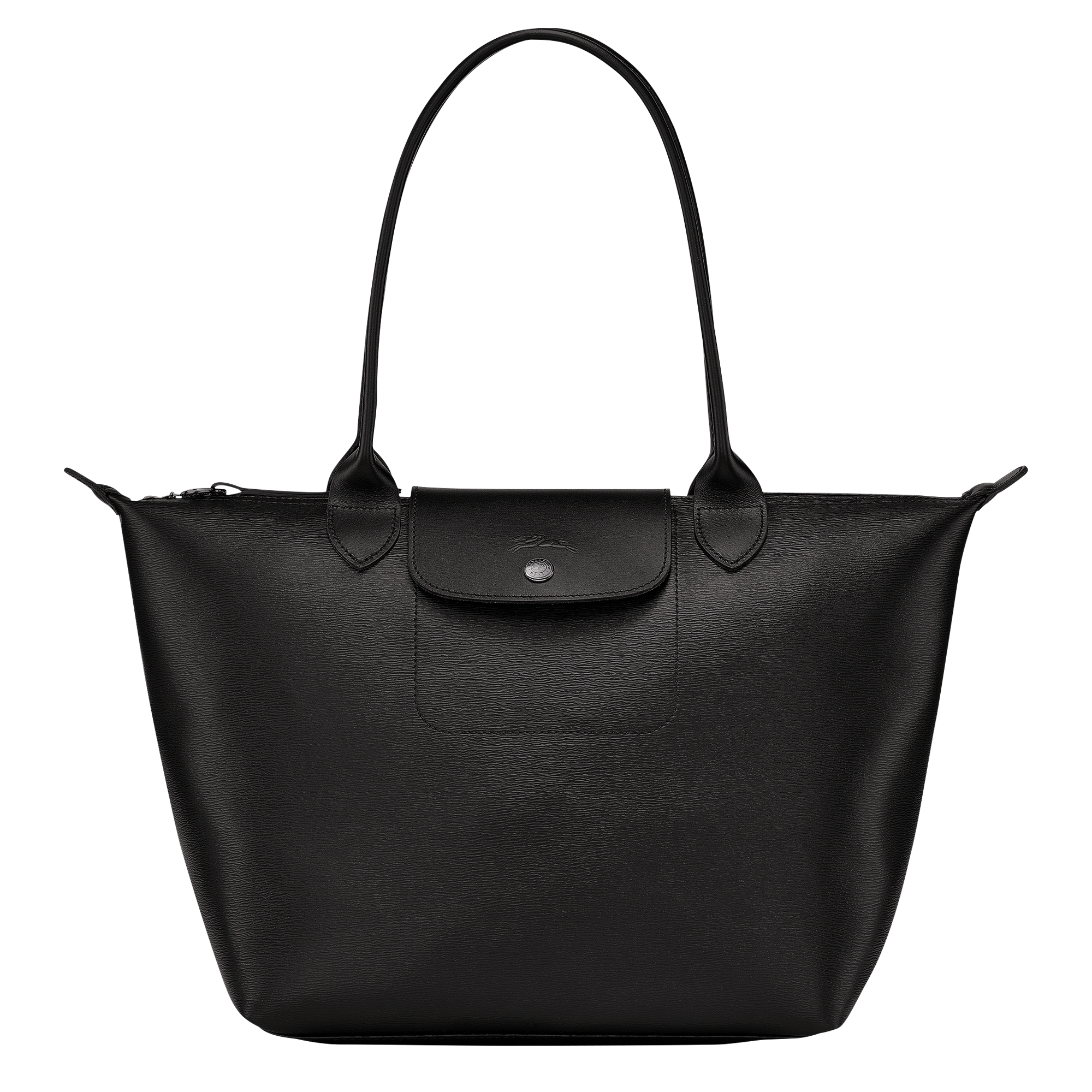 Tote bag M Le Pliage City Black L2605HYQ001 Longchamp Indonesia