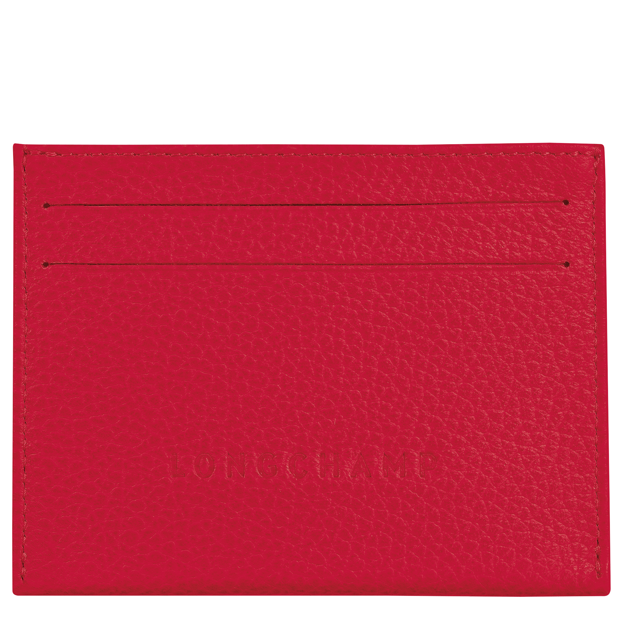 Louis Vuitton Coin Card Holder Fiery Red