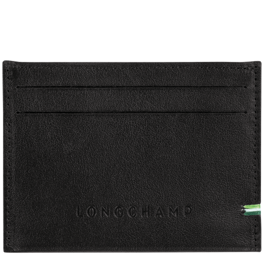 Longchamp LONGCHAMP SUR SEINE - Card holder in Black - 1 (SKU: L3218HCX001)