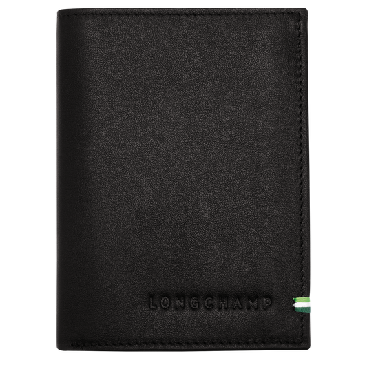 Longchamp LONGCHAMP SUR SEINE - Wallet in Black - 1 (SKU: L3528HCX001)