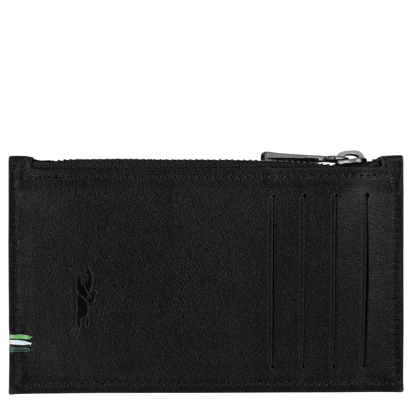 Longchamp LONGCHAMP SUR SEINE - Coin purse in Black - 2 (SKU: L3613HCX001)