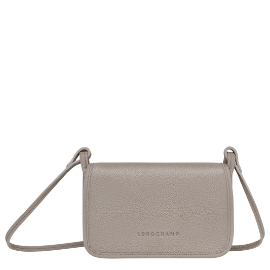 Longchamp LE FOULONNÉ - Wallet on chain in Turtledove - 1 (SKU: 10133021P55)