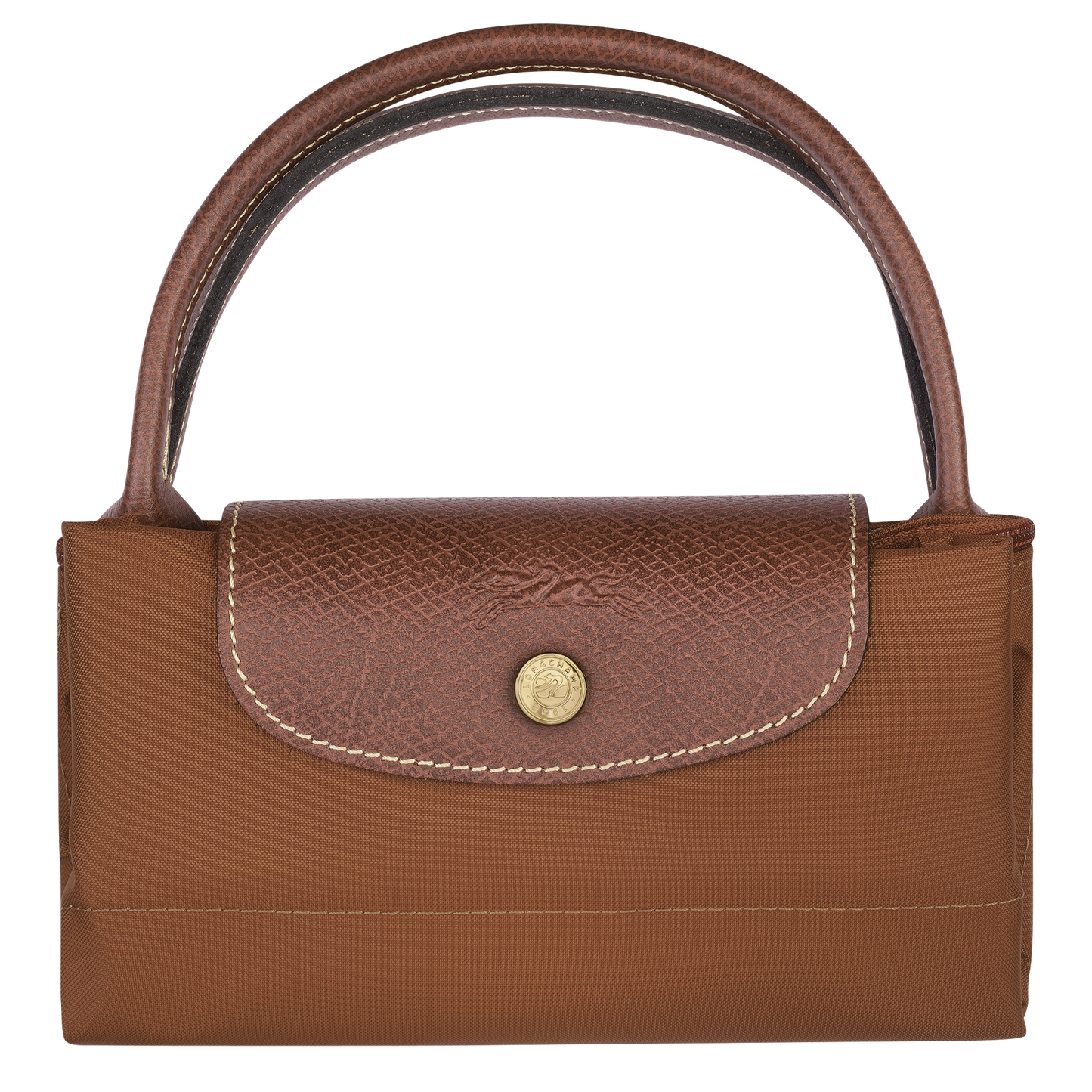 Le Pliage Original Top Handle Bag S in Cognac - 4 | L1621089504