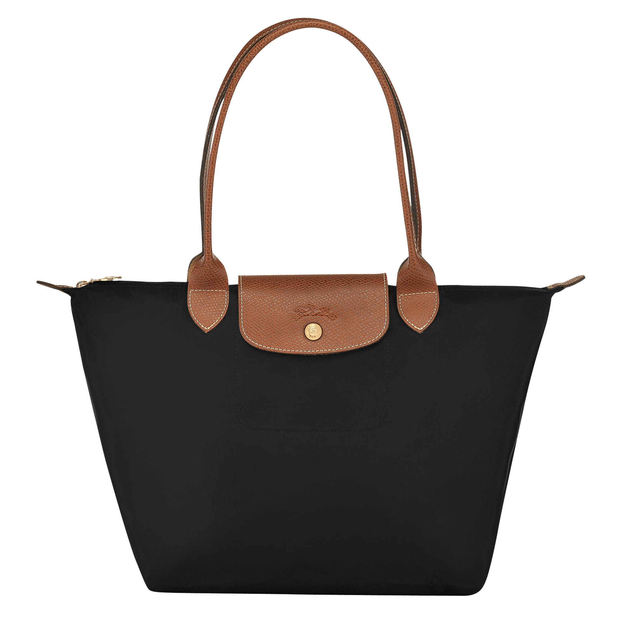 Le Pliage Original Shoulder Bag S in Black | L2605089001