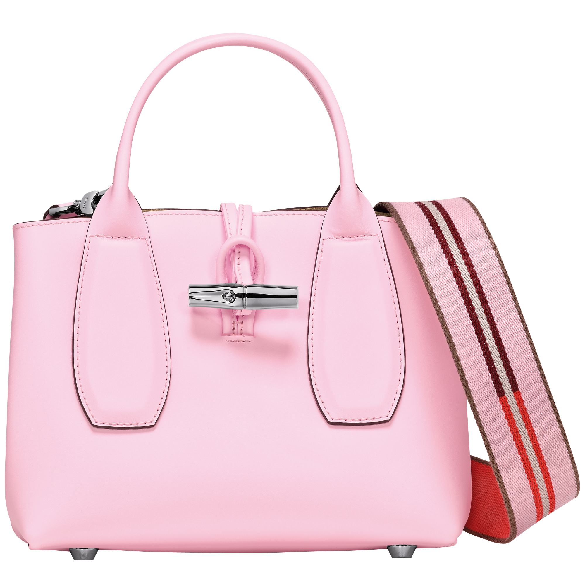 Longchamp ROSEAU - Handbag S in Pink - 1 (SKU: 10095HCN018)