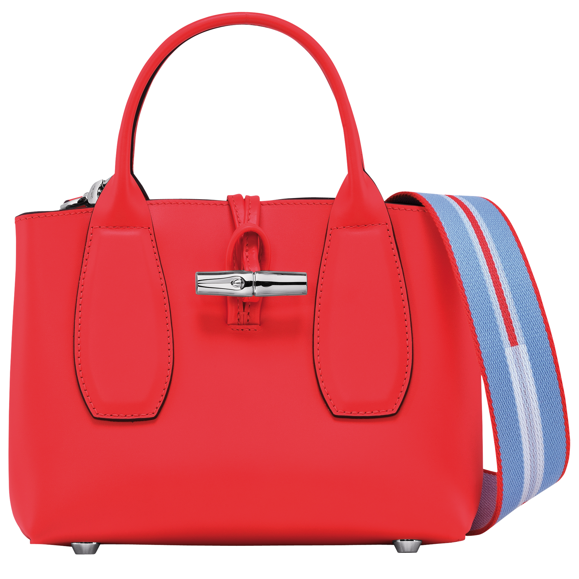 Longchamp ROSEAU - Handbag S in Red - 1 (SKU: 10095HCN545)