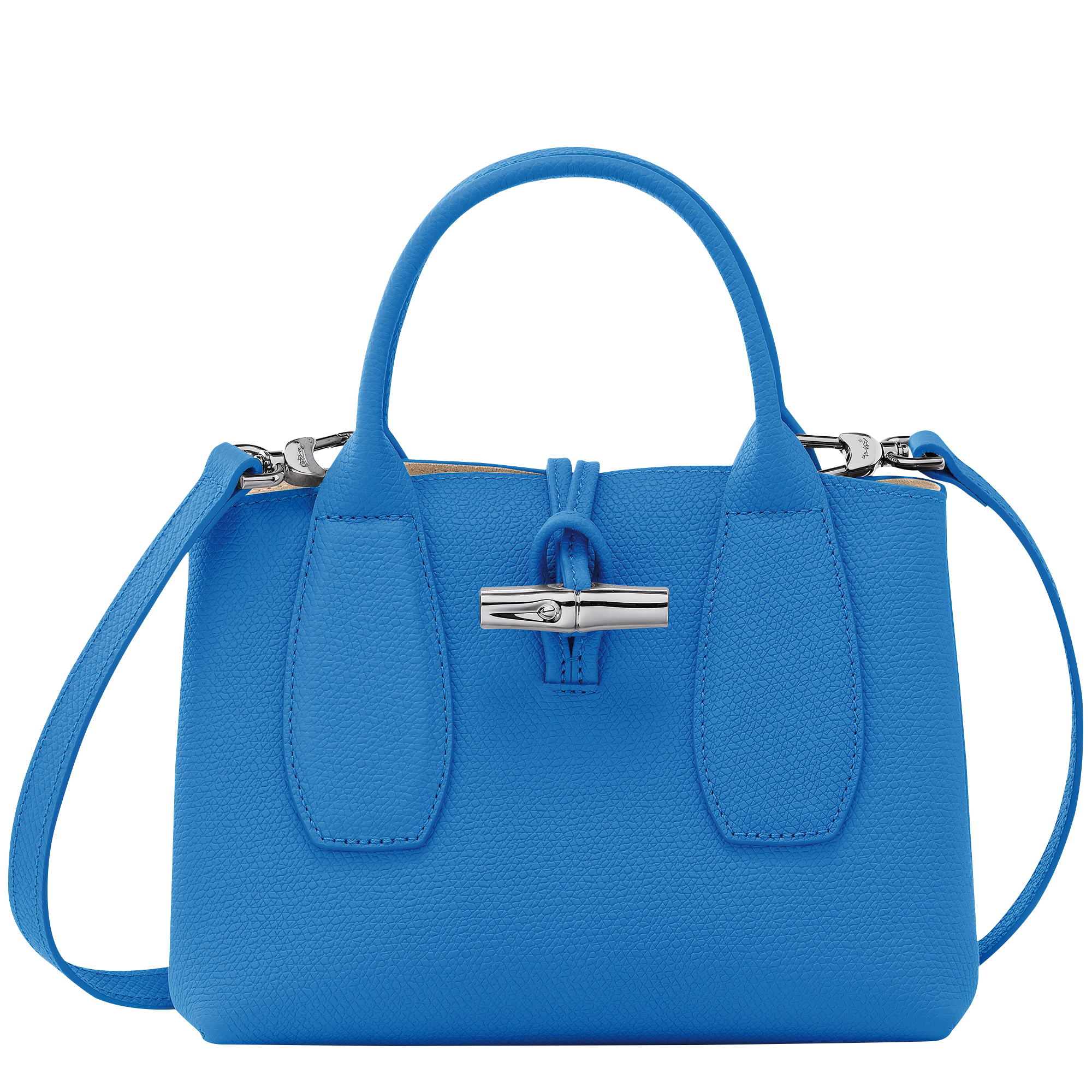 Roseau S Handbag Natural - Leather (10095HPN016)