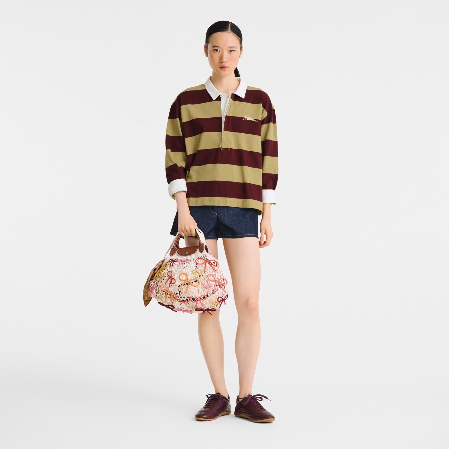 Le Pliage Collection Mesh bag