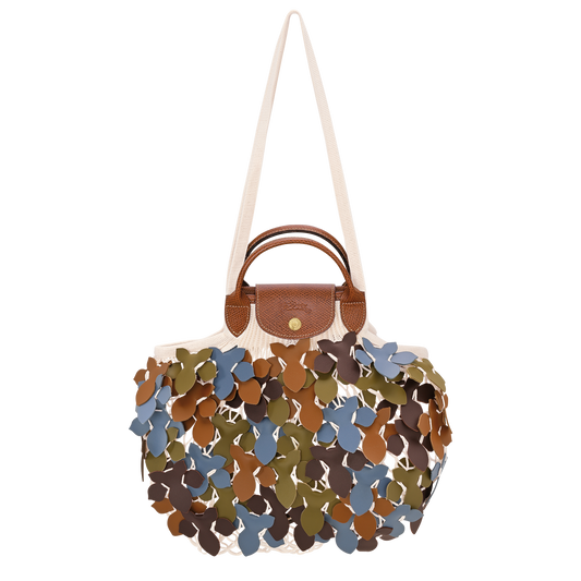 LONGCHAMP-Le Pliage Collection L Mesh bag-Lichen-10121HKA844-1