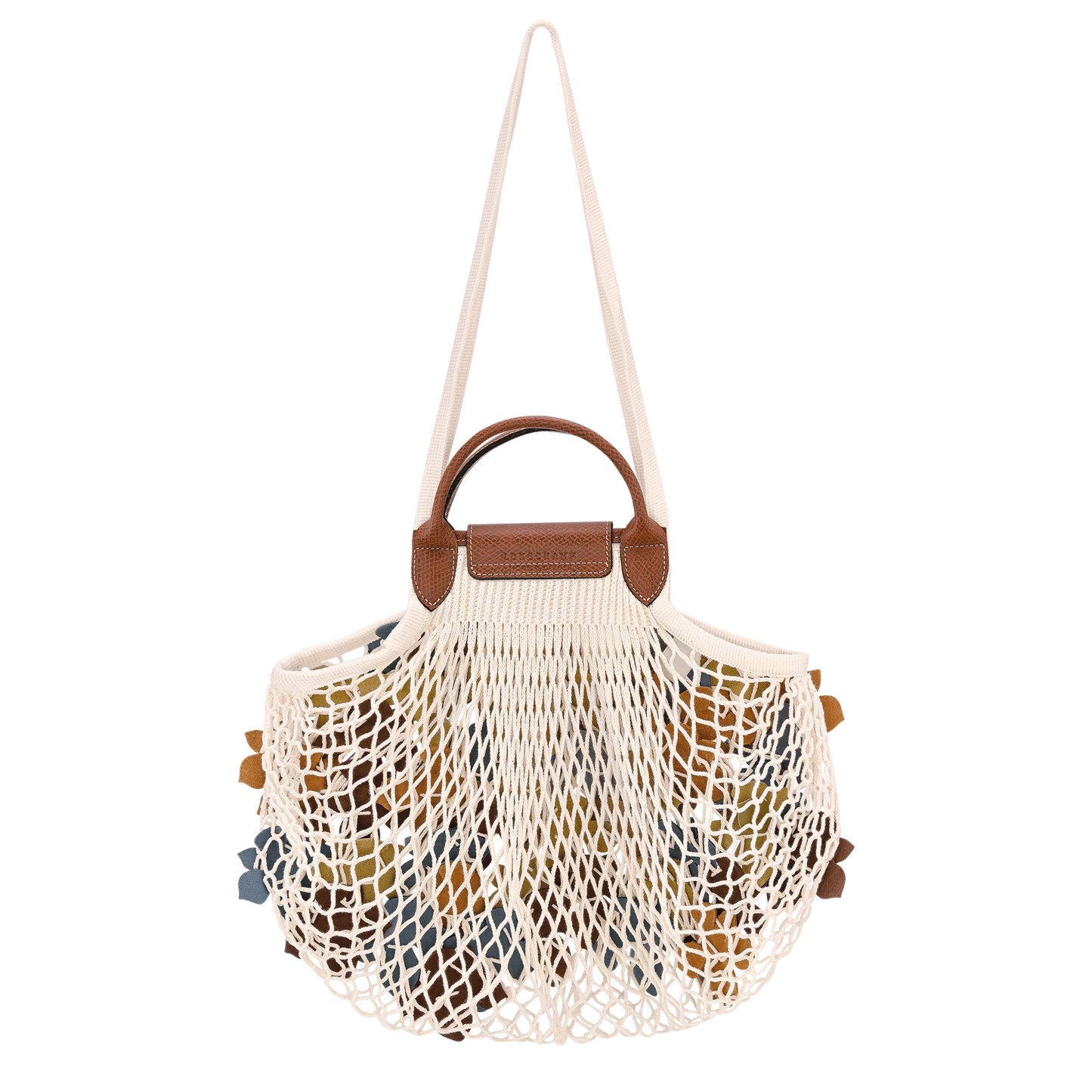 LONGCHAMP-Le Pliage Collection L Mesh bag-Lichen-10121HKA844-4