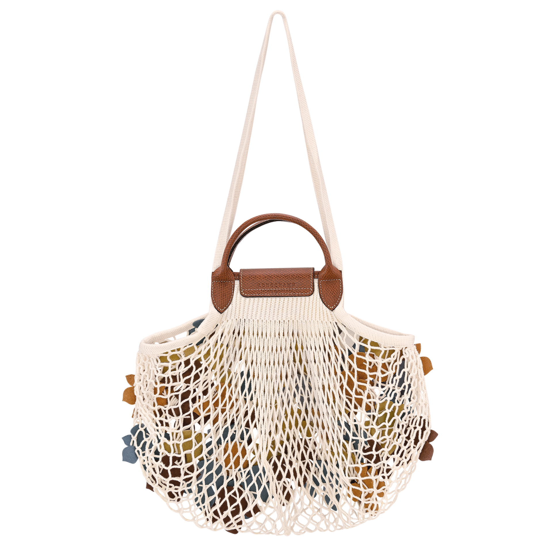 LONGCHAMP-Le Pliage Collection L Mesh bag-Lichen-10121HKA844-4