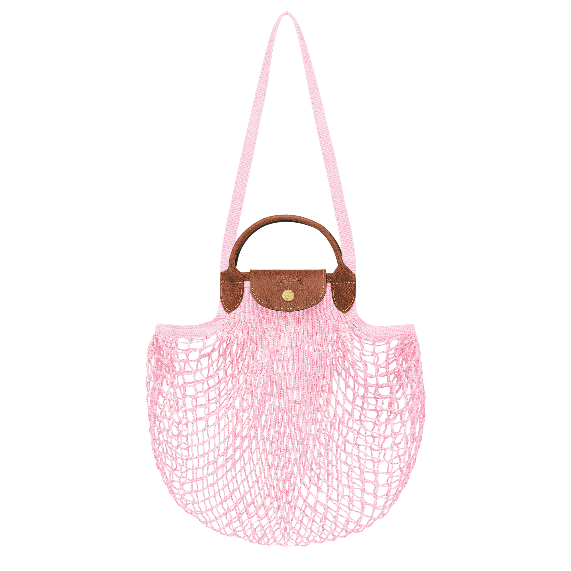 Longchamp LE PLIAGE FILET - Mesh bag L in Pink - 1 (SKU: 10121HVH018)