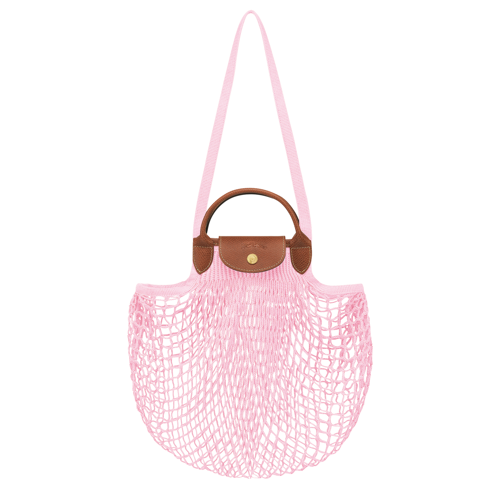 Longchamp LE PLIAGE FILET - Mesh bag L in Pink - 1 (SKU: 10121HVH018)