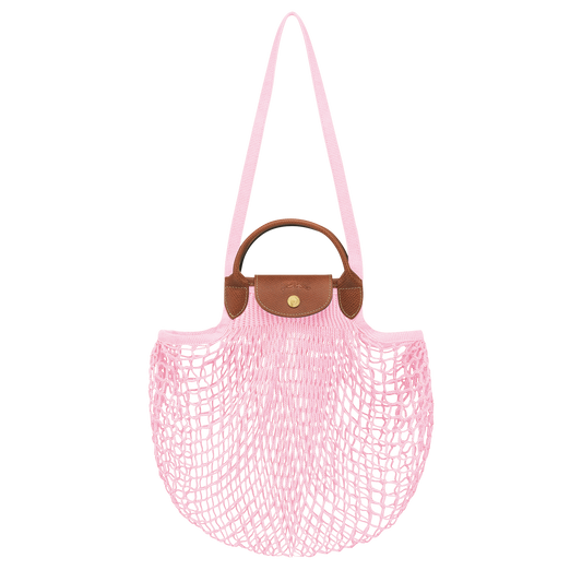 Longchamp LE PLIAGE FILET - Mesh bag L in Pink - 1 (SKU: 10121HVH018)