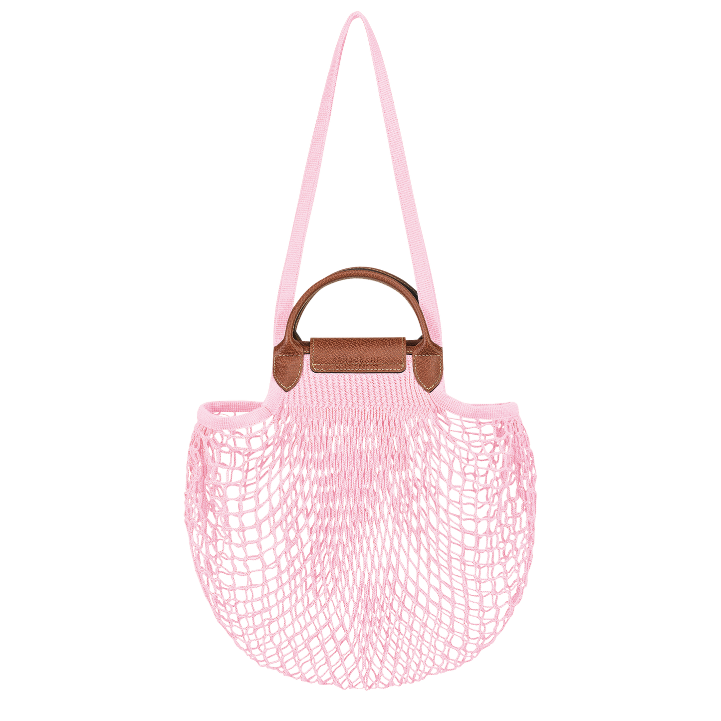 Longchamp LE PLIAGE FILET - Mesh bag L in Pink - 3 (SKU: 10121HVH018)