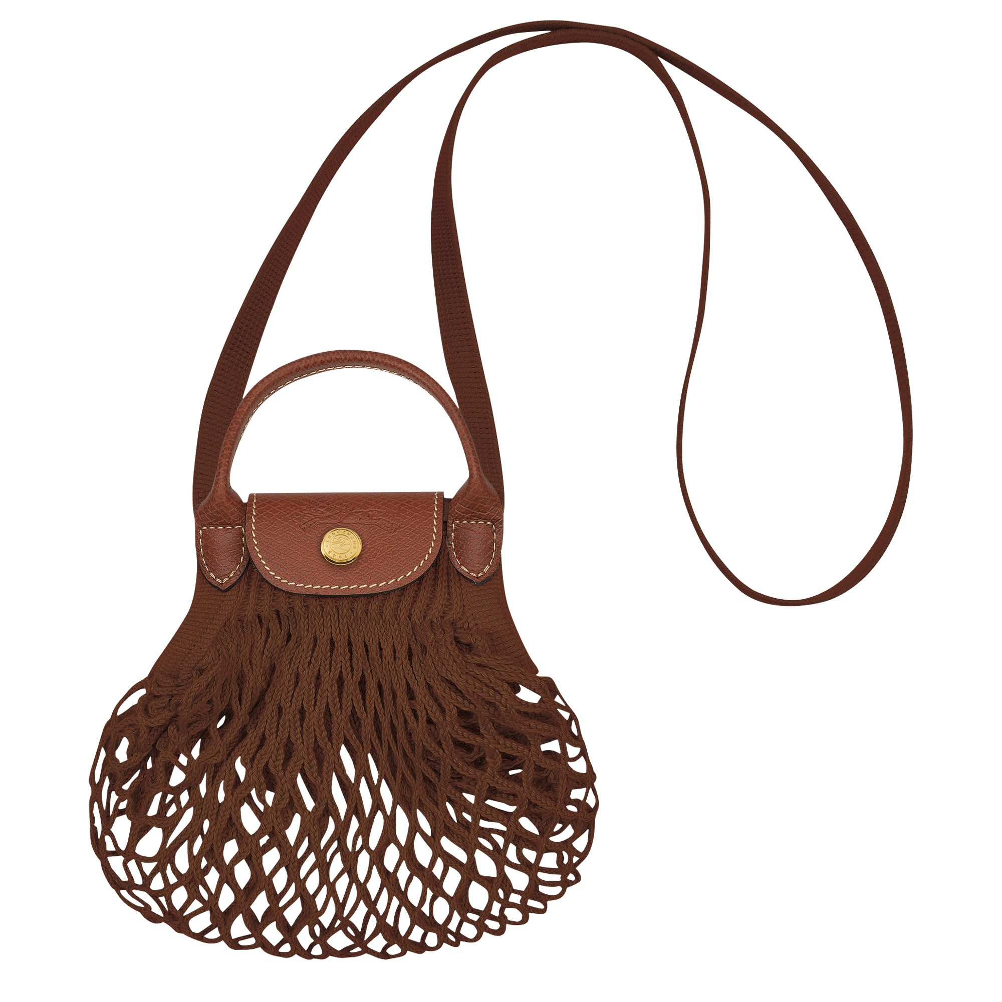 Le Pliage Xtra XS Crossbody bag Ecru - Leather (10188987037)