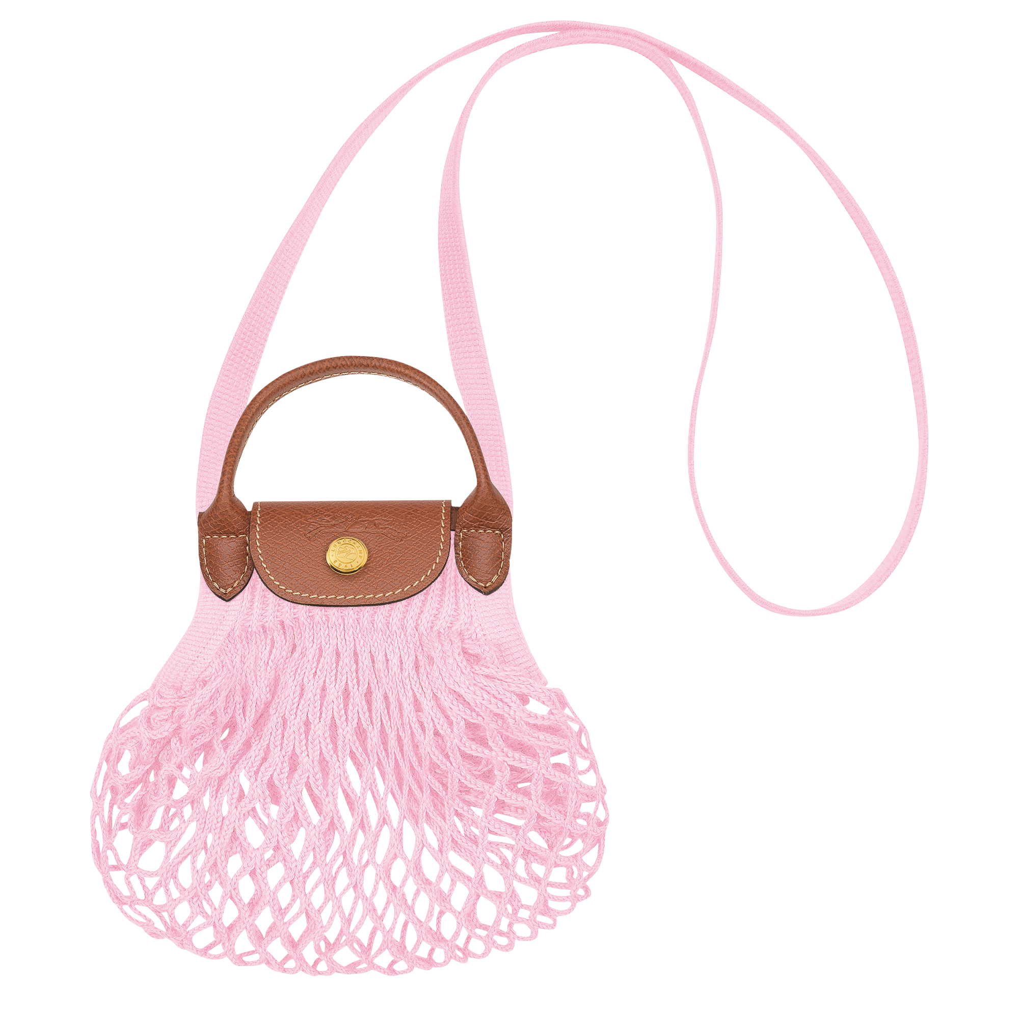Longchamp LE PLIAGE FILET - Mesh bag XS in Pink - 1 (SKU: 10139HVH018)
