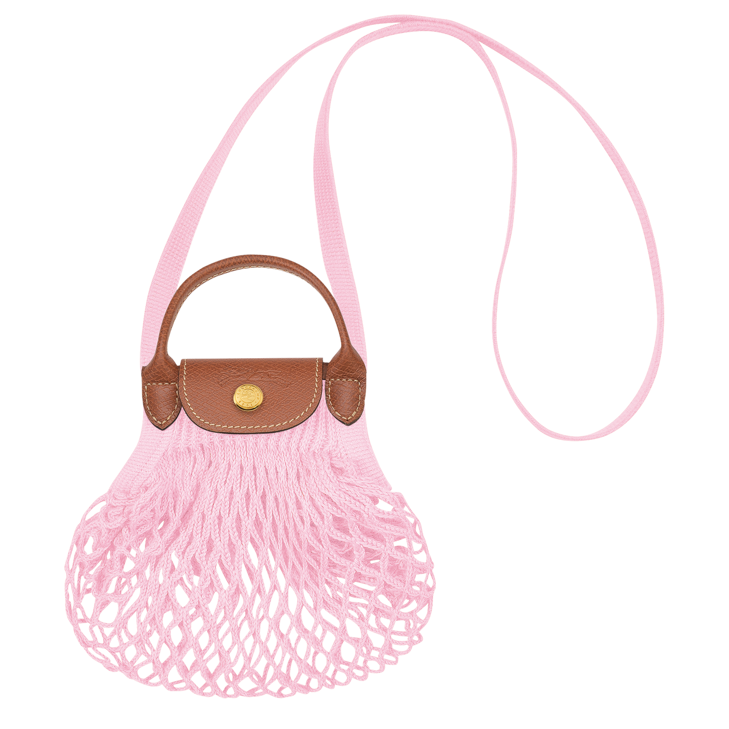 Longchamp LE PLIAGE FILET - Mesh bag XS in Pink - 1 (SKU: 10139HVH018)