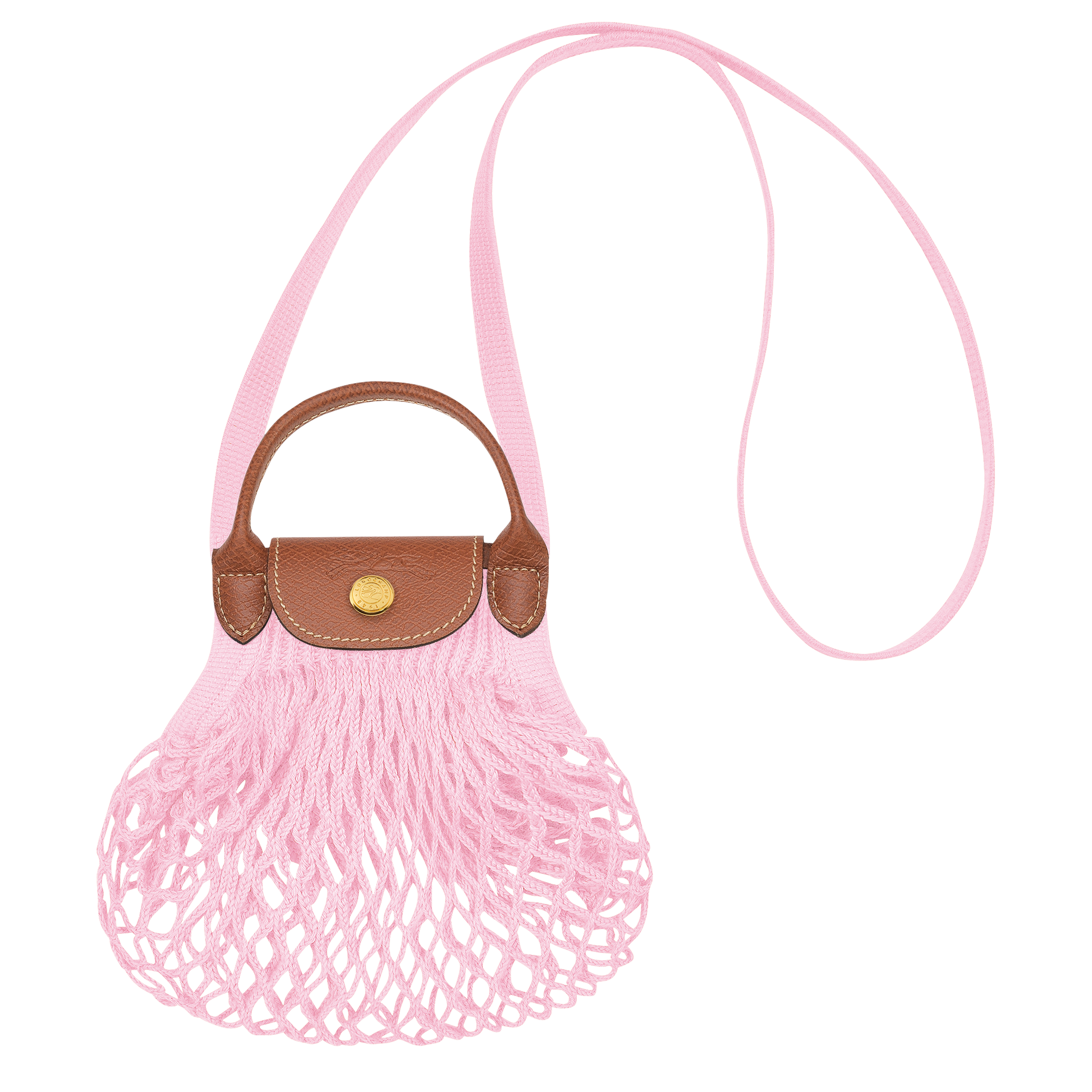 Longchamp LE PLIAGE FILET - Mesh bag XS in Pink - 1 (SKU: 10139HVH018)