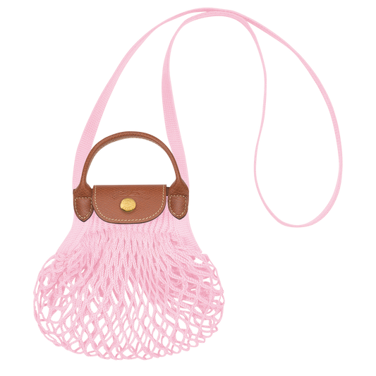 Longchamp LE PLIAGE FILET - Mesh bag XS in Pink - 1 (SKU: 10139HVH018)