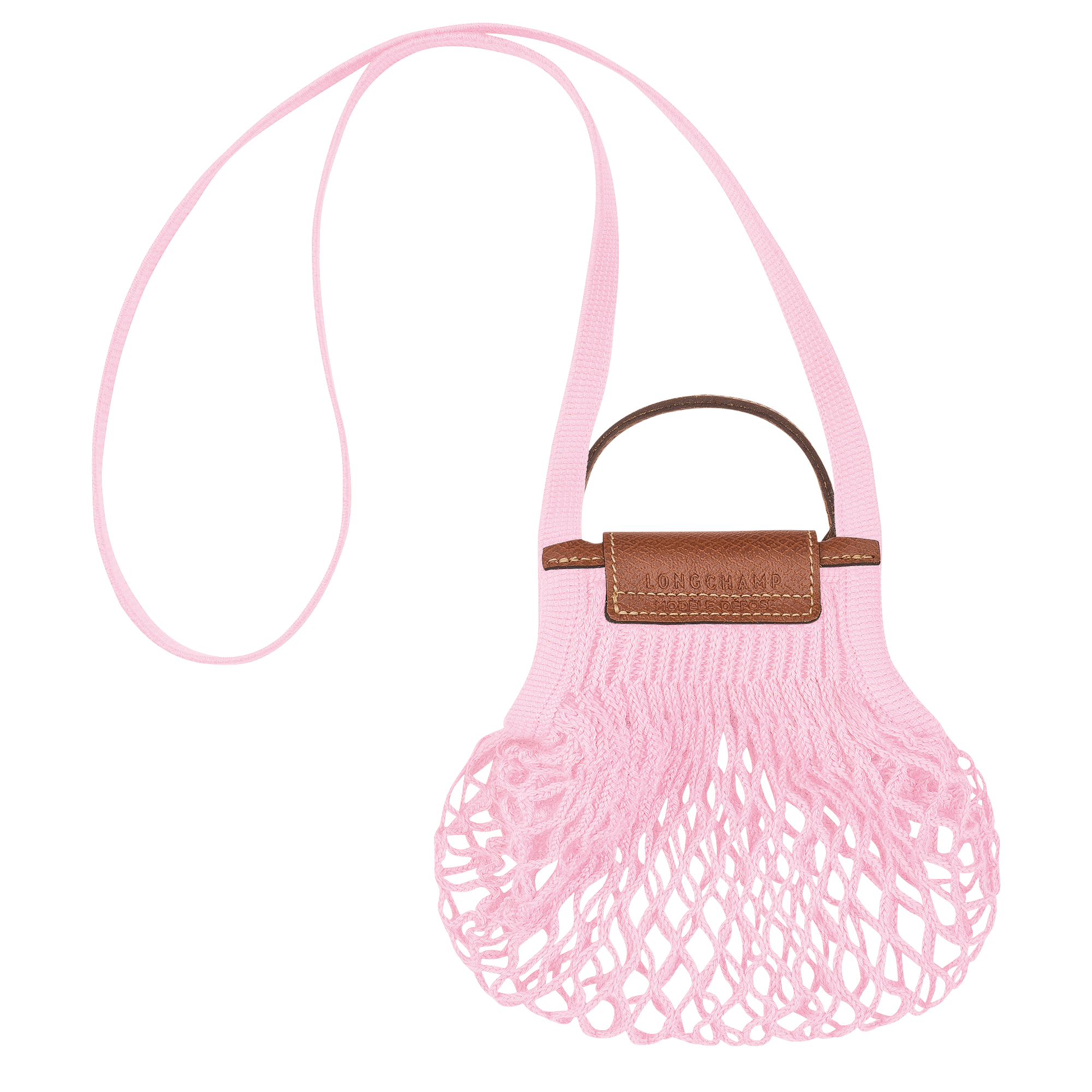 Longchamp LE PLIAGE FILET - Mesh bag XS in Pink - 3 (SKU: 10139HVH018)