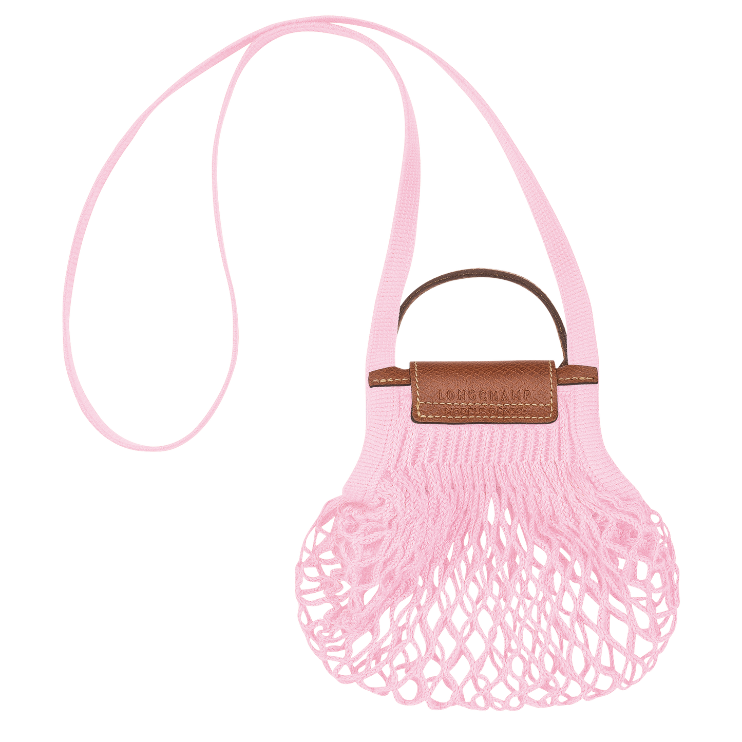 Longchamp LE PLIAGE FILET - Mesh bag XS in Pink - 3 (SKU: 10139HVH018)