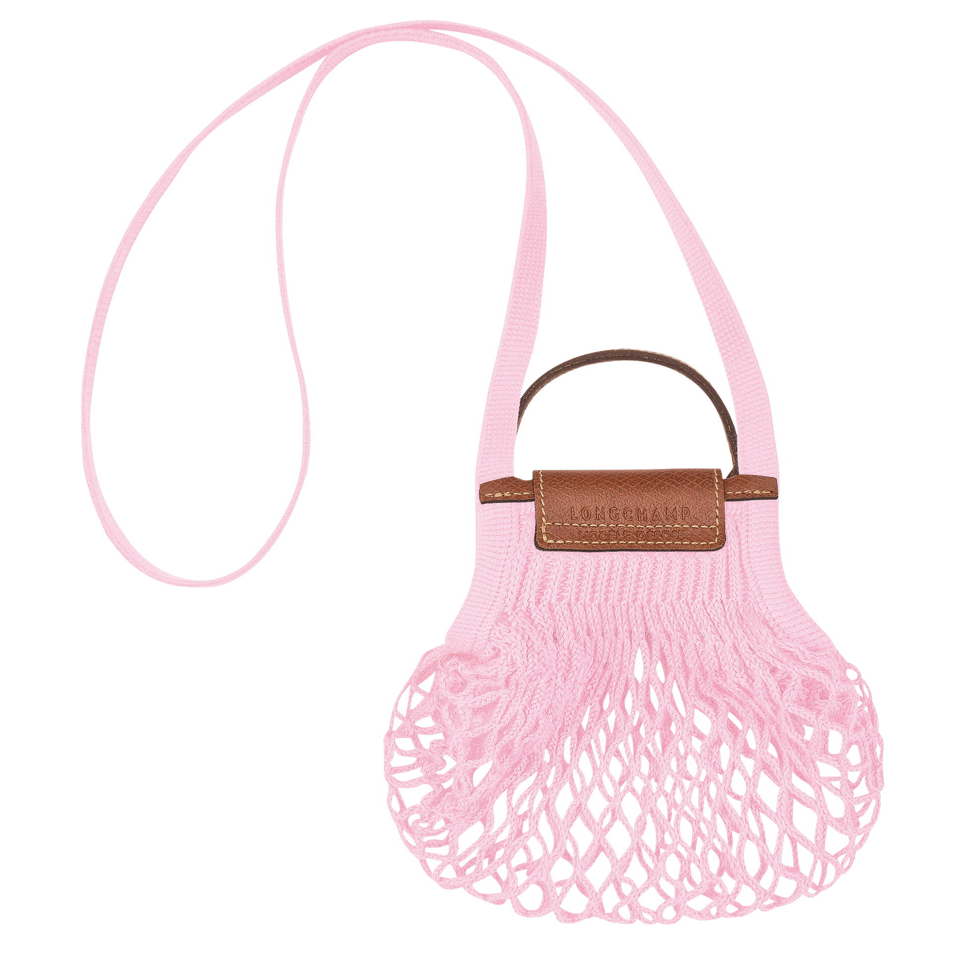 Longchamp LE PLIAGE FILET - Mesh bag XS in Pink - 3 (SKU: 10139HVH018)