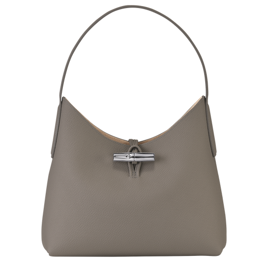 Longchamp ROSEAU - Hobo bag M in Turtledove - 1 (SKU: 10153HPNP55)