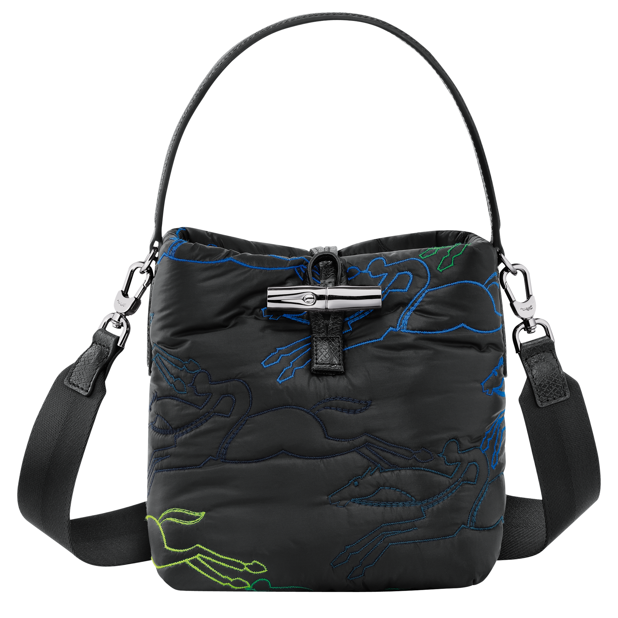 Le Pliage Xtra S Hobo bag Turtledove - Leather (10210987P55