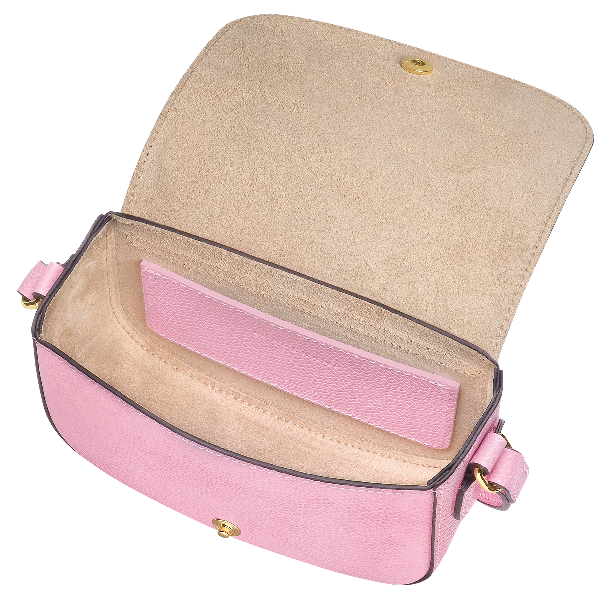 Longchamp ÉPURE - Crossbody bag XS in Pink - 4 (SKU: 10165HYZP75)