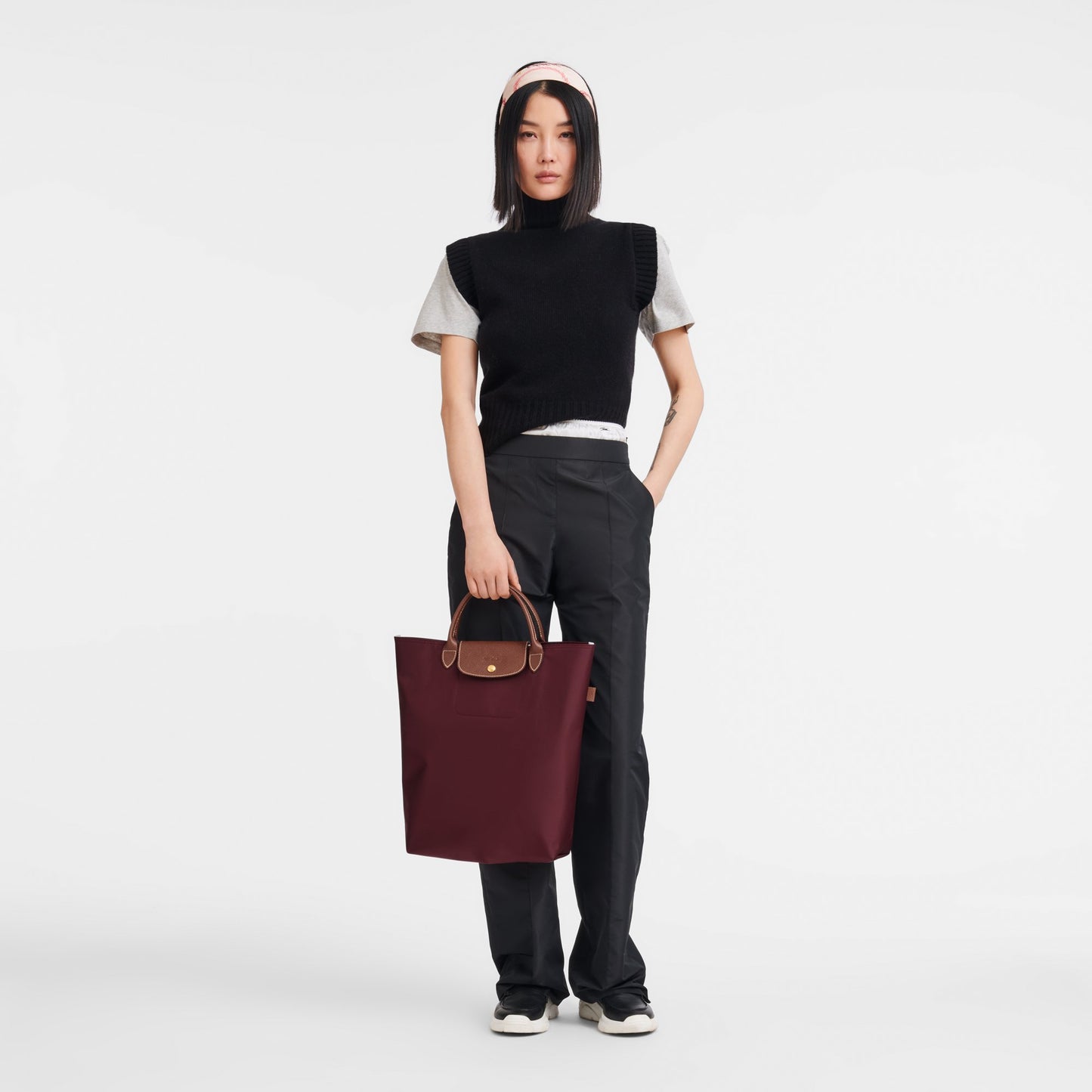 Le Pliage M Tote bag