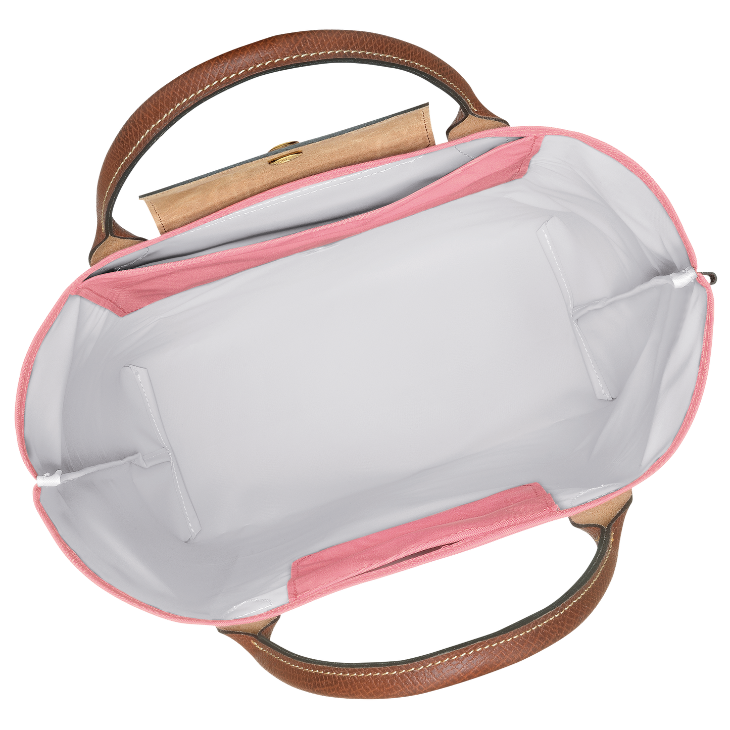 LONGCHAMP-Le Pliage Original M Tote bag-Marshmallow-10168089P92-5