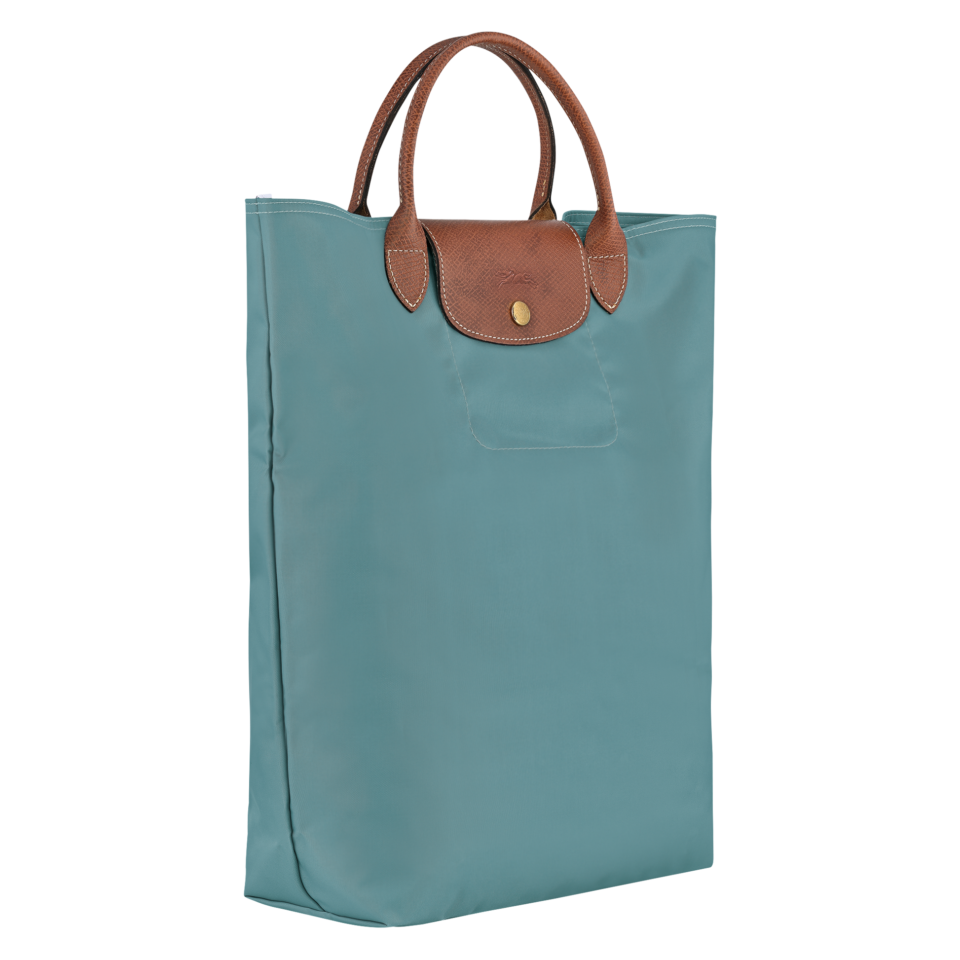 Le Pliage Original M Tote bag Eucalyptus - Canvas - 10168089P93
