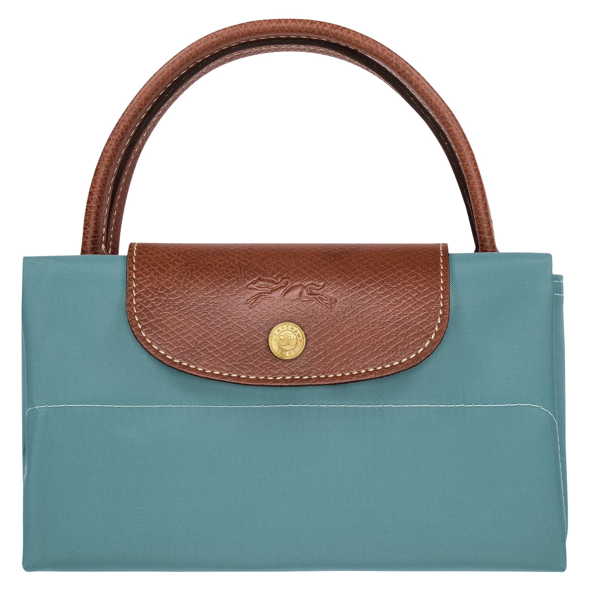 Le Pliage Original M Tote bag Eucalyptus - Canvas - 10168089P93