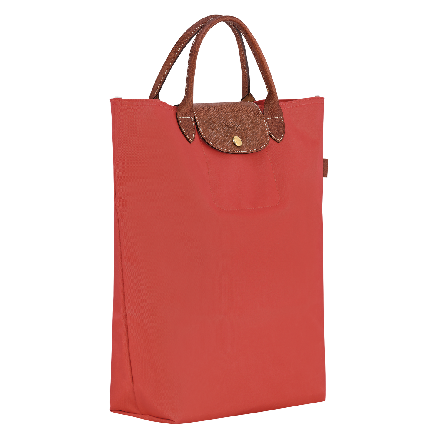 LONGCHAMP-Le Pliage Original M Tote bag-Tomato-10168089P94-3