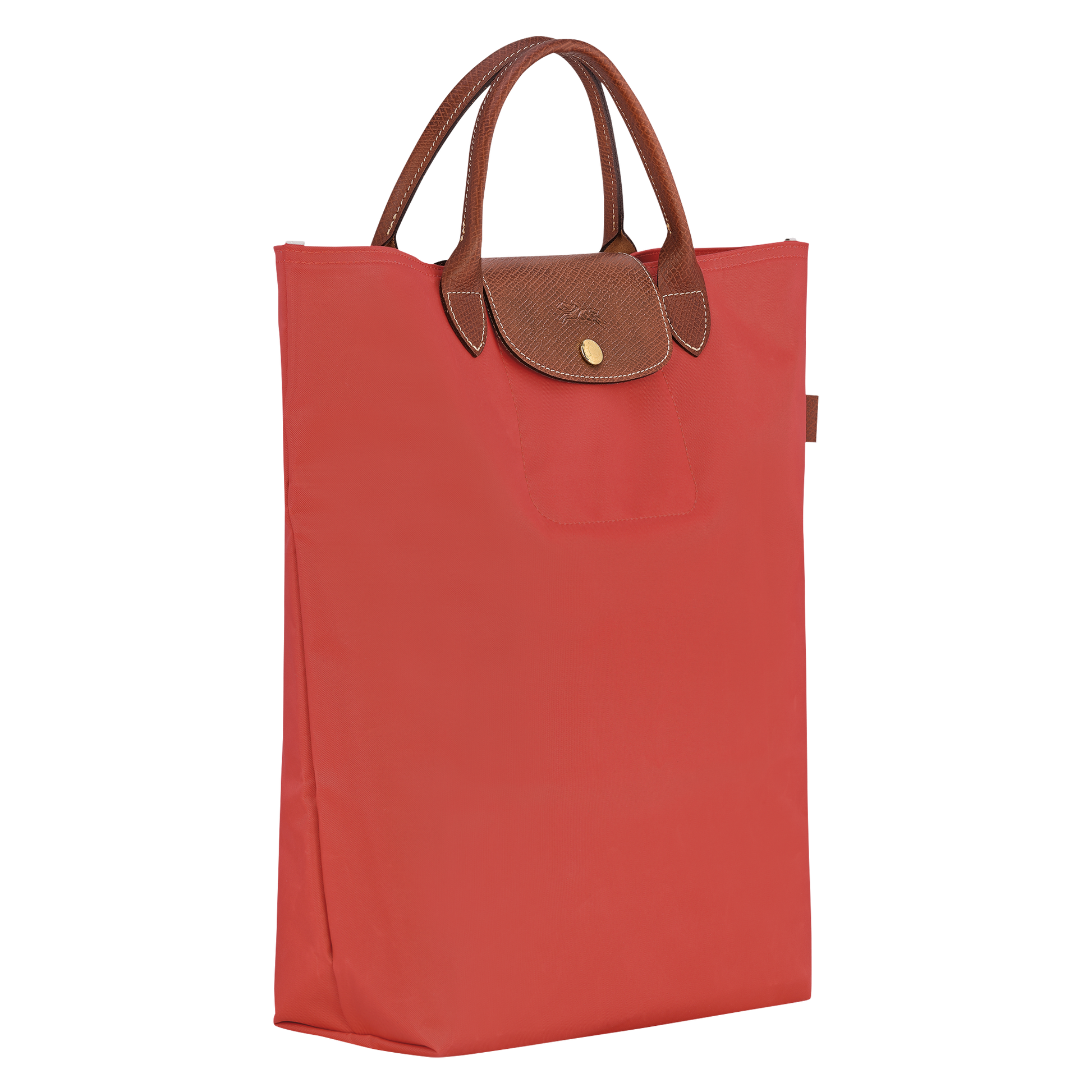 LONGCHAMP-Le Pliage Original M Tote bag-Tomato-10168089P94-3