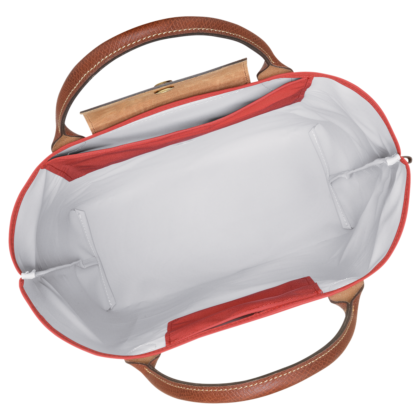 LONGCHAMP-Le Pliage Original M Tote bag-Tomato-10168089P94-5