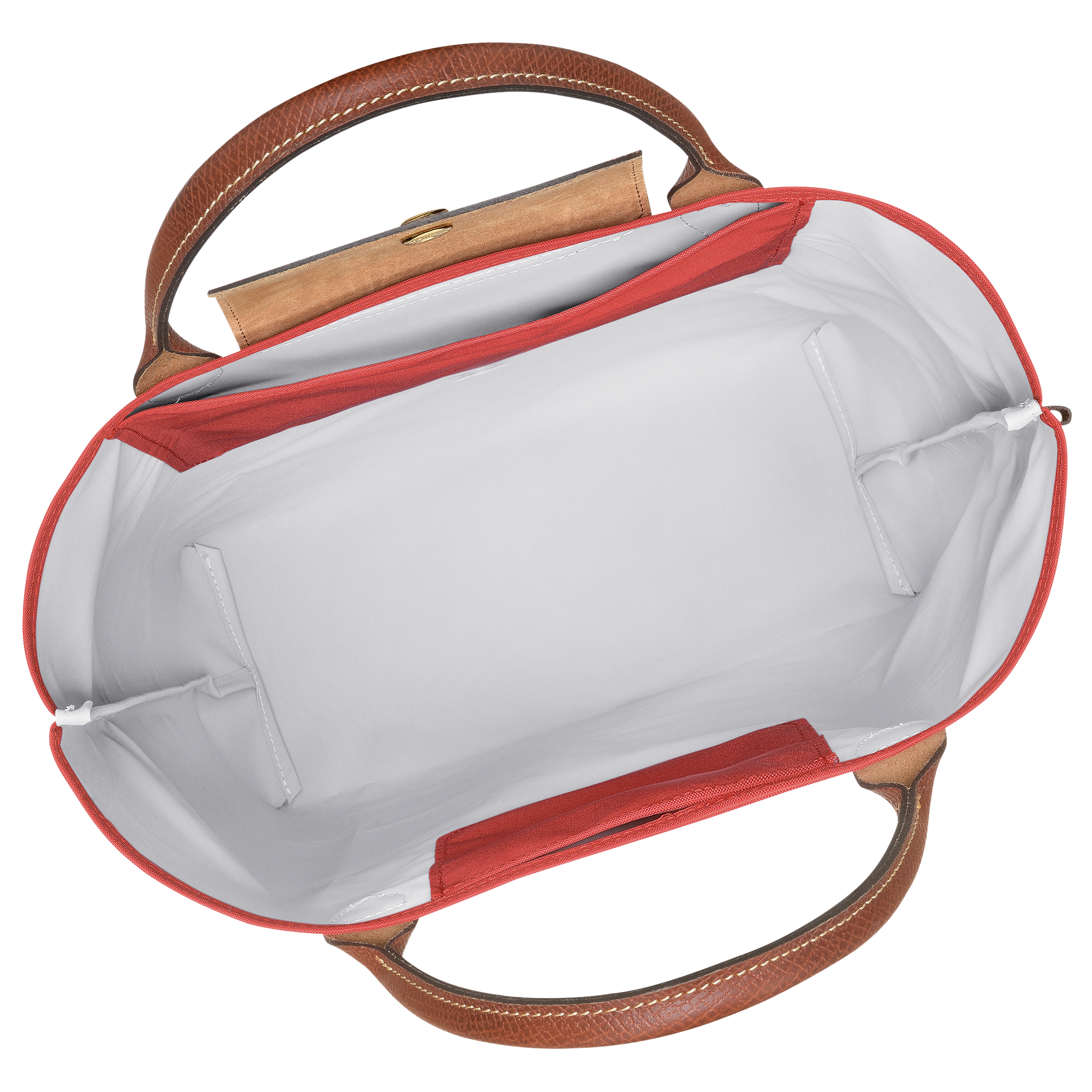 LONGCHAMP-Le Pliage Original M Tote bag-Tomato-10168089P94-5