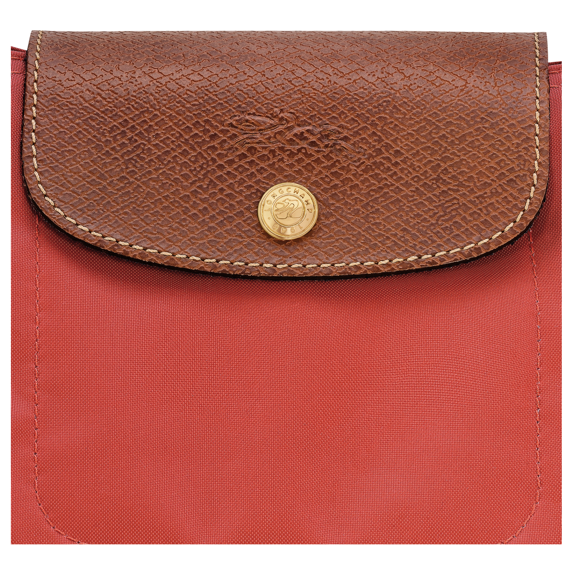 LONGCHAMP-Le Pliage Original M Tote bag-Tomato-10168089P94-6