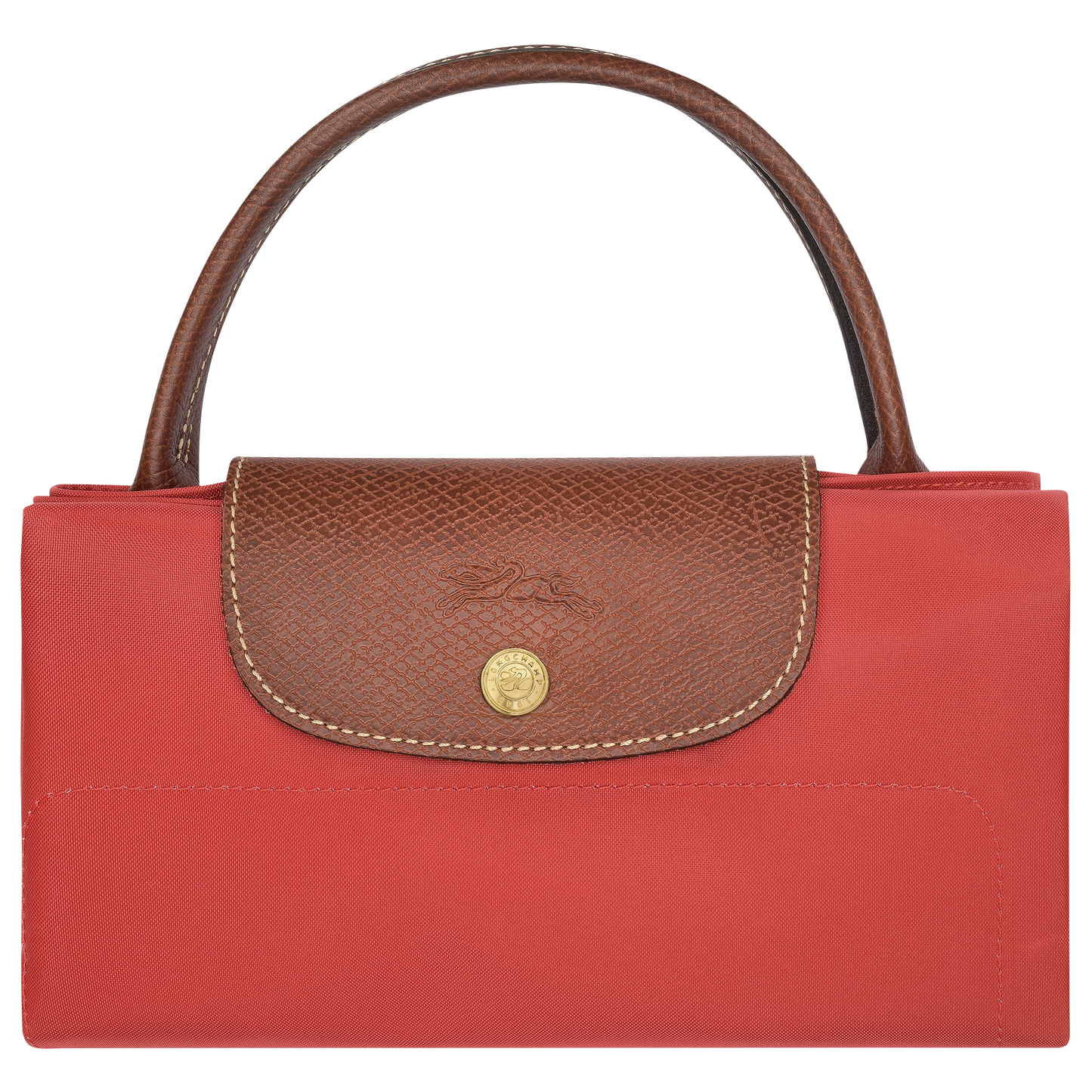 LONGCHAMP-Le Pliage Original M Tote bag-Tomato-10168089P94-7
