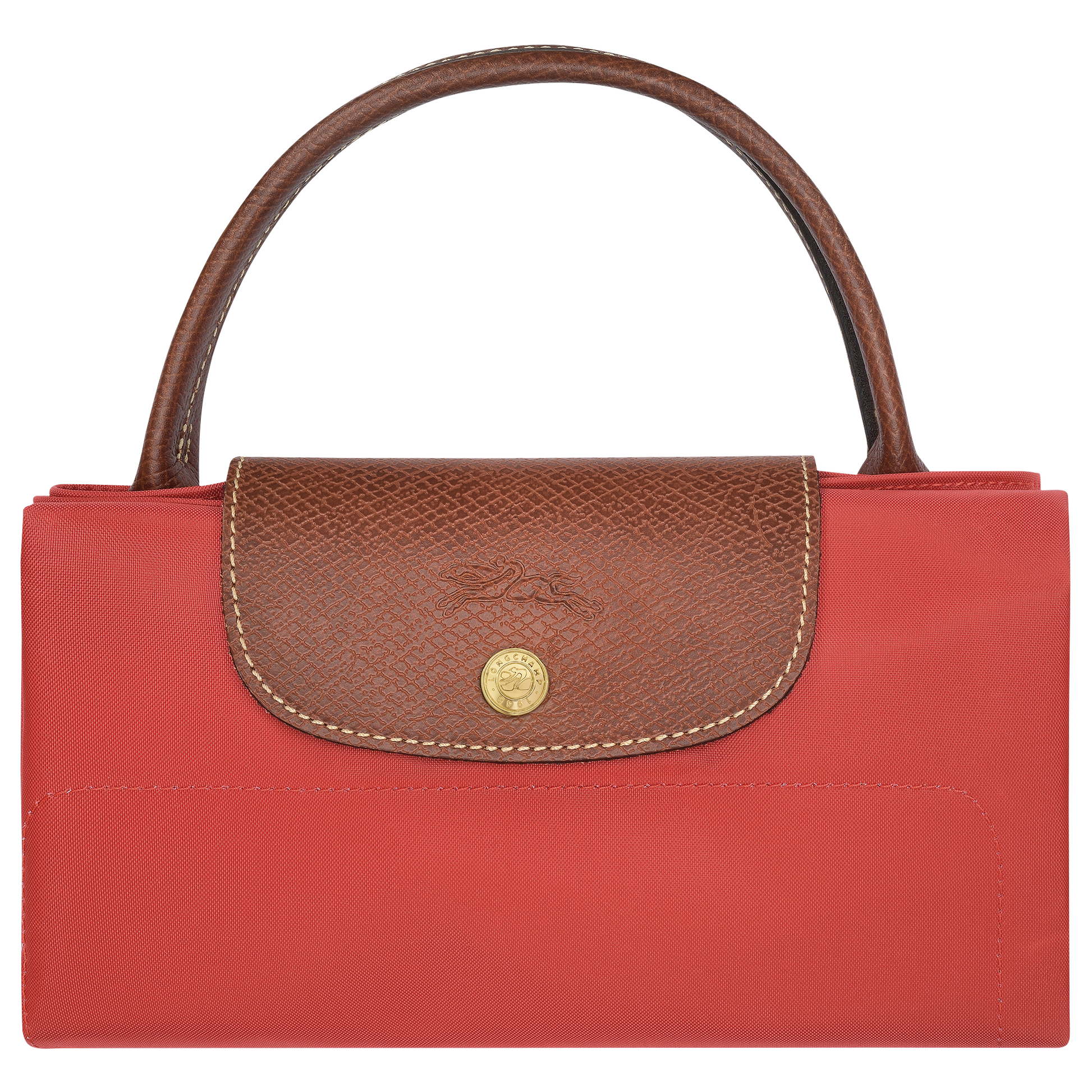 LONGCHAMP-Le Pliage Original M Tote bag-Tomato-10168089P94-7